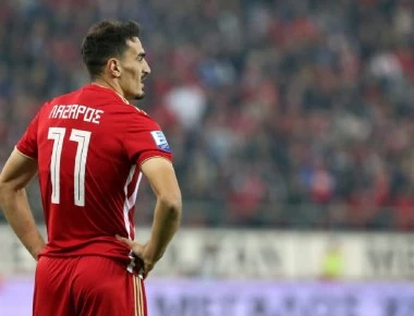 Ολυμπιακός: Σοκ με Λάζαρο - Ρήξη πρόσθιου χιαστού και έξι μήνες εκτός